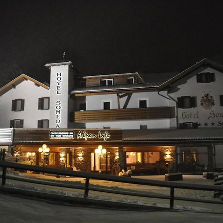 Alpenlife Hotel Someda Moena Eksteriør billede