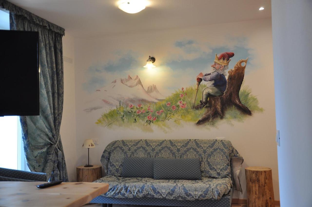 Alpenlife Hotel Someda Moena Eksteriør billede