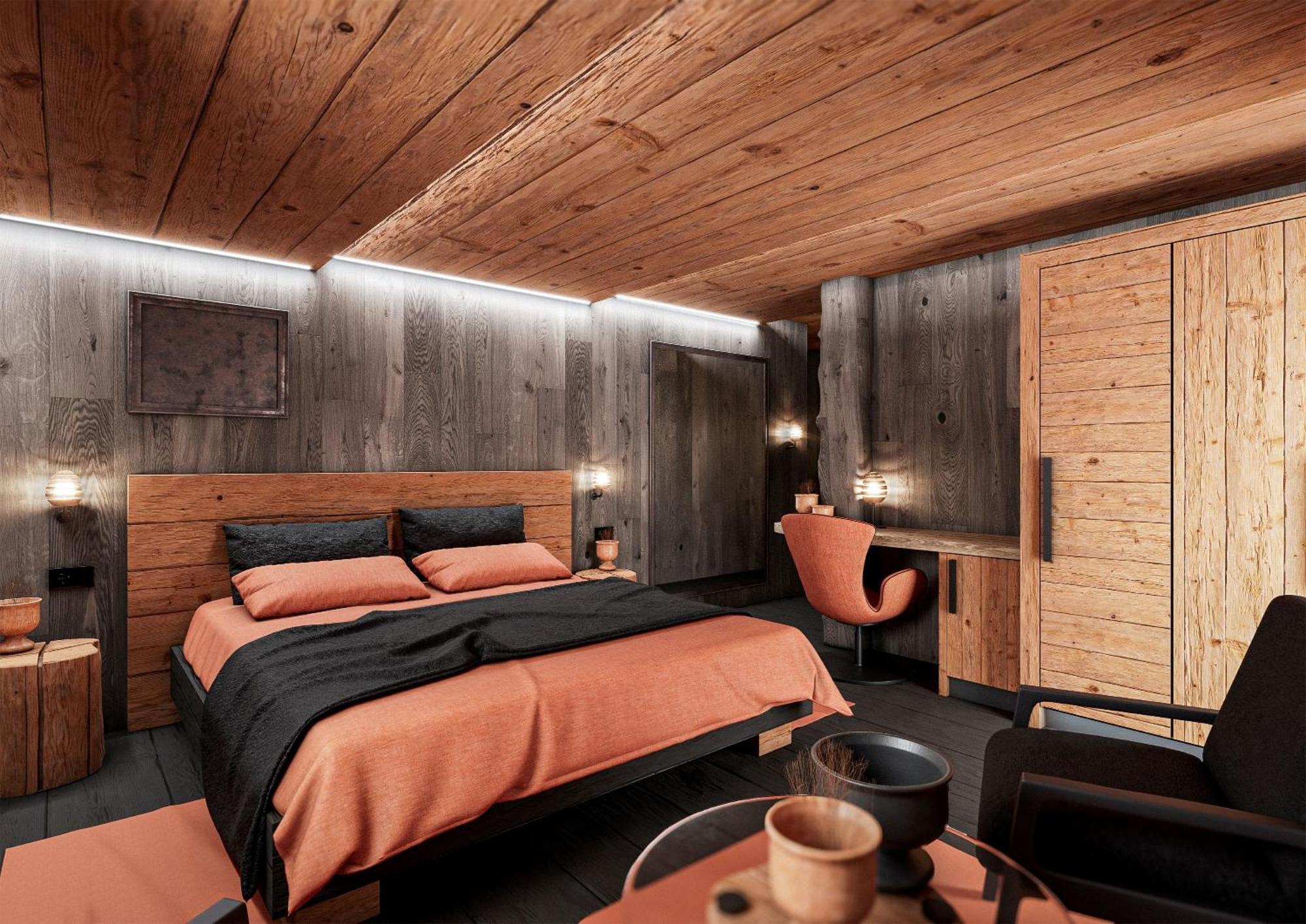 Alpenlife Hotel Someda Moena Eksteriør billede
