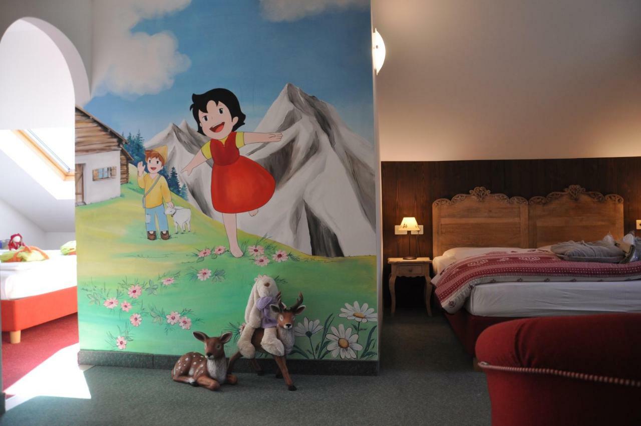 Alpenlife Hotel Someda Moena Eksteriør billede